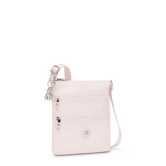 Bolsos Mini Kipling Keiko Crossbody Morados Rosas | MX 1324MQ